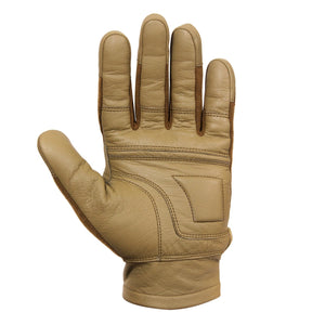 Coyote Brown Tactical Hard Knuckle Cut Gloves