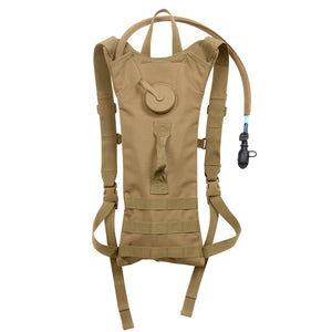 Coyote Brown MOLLE 3 Liter Backstrap Hydration System