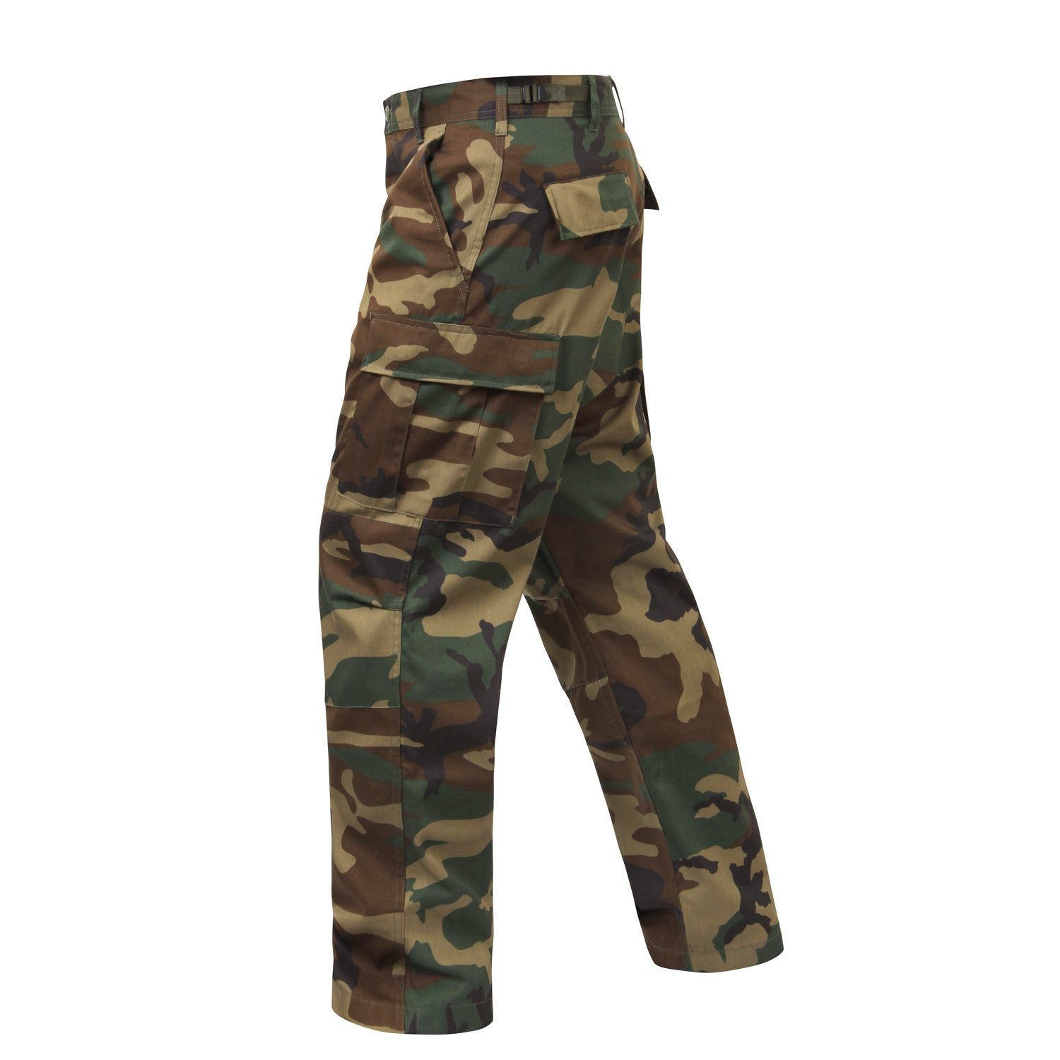 Woodland camo store tactical pants