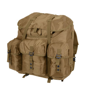 G.I. Coyote Brown Large Type Alice Pack w/ Frame