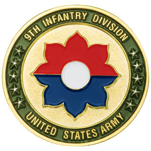 9th Infantry Division Challenge Coin