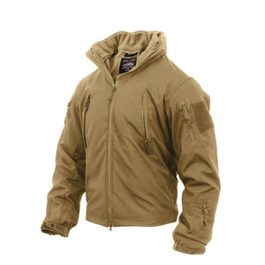 Coyote Brown Tactical 3-in-1 Spec Ops Soft Shell Jacket