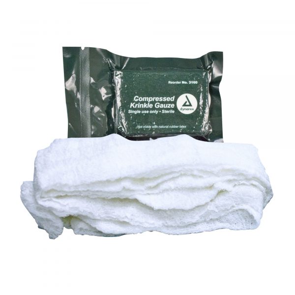 Compressed Gauze 4.5″x4yds. – GRANDPOPSARMYNAVY