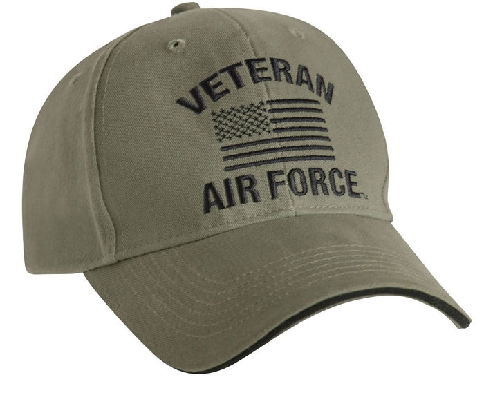 Vintage Low Profile Cap - Air Force Veteran
