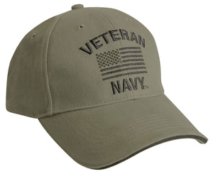 Vintage Low Profile Cap - Navy Veteran