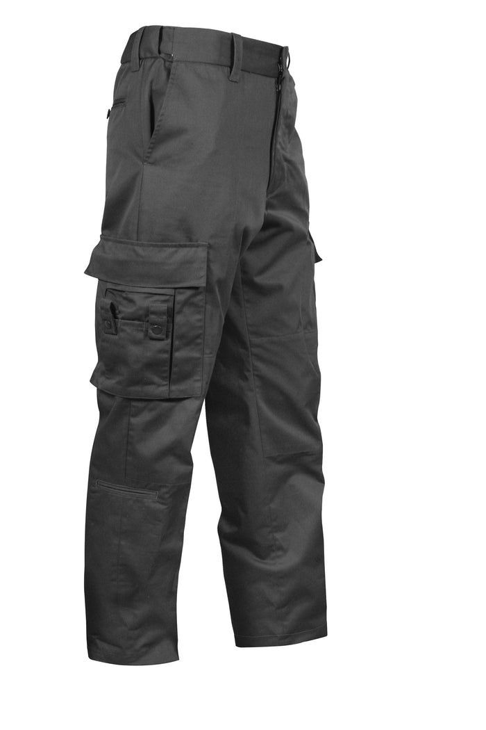 Black Deluxe EMT Paramedic Pants