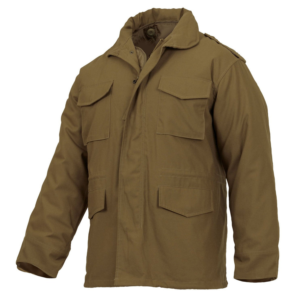 Coyote Brown M65 Field Jacket – GRANDPOPSARMYNAVY