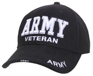 Deluxe Low Profile Cap - Army Veteran