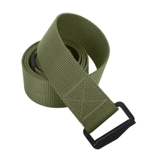 Olive Drab Tactical Heavy Duty Adjustable Riggers Uniform Belt 54"