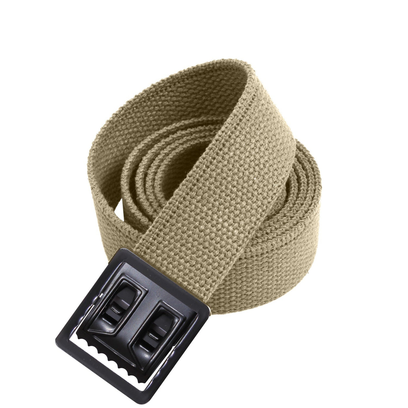 Canvas Web Belt Military Style with Black Buckle and Tip 56 Long Many  Colors (Black) at  Men's Clothing store: Apparel Belts