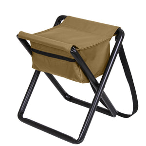 Deluxe Stool With Pouch Colors Options