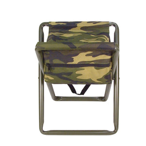 Deluxe Stool With Pouch Colors Options