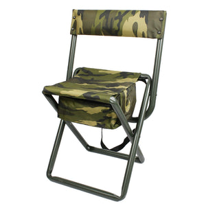 Deluxe Folding Stool With Pouch Colors Options