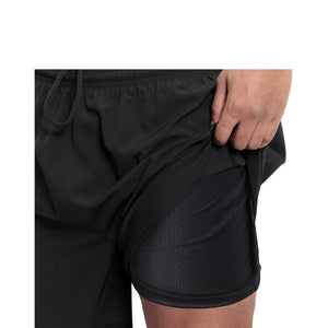 Army PT Compression Shorts