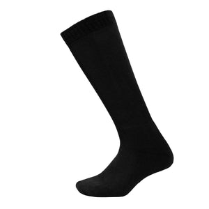 Black Moisture Wicking Military Sock
