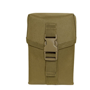 Coyote Brown MOLLE II 100 Round SAW Pouch