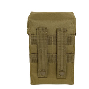 Coyote Brown MOLLE II 100 Round SAW Pouch