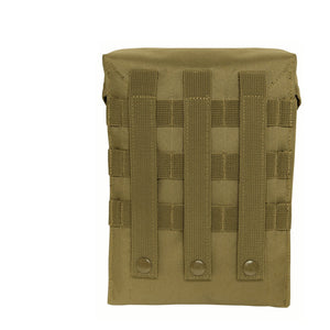 Coyote Brown MOLLE II 200 Round SAW Pouch