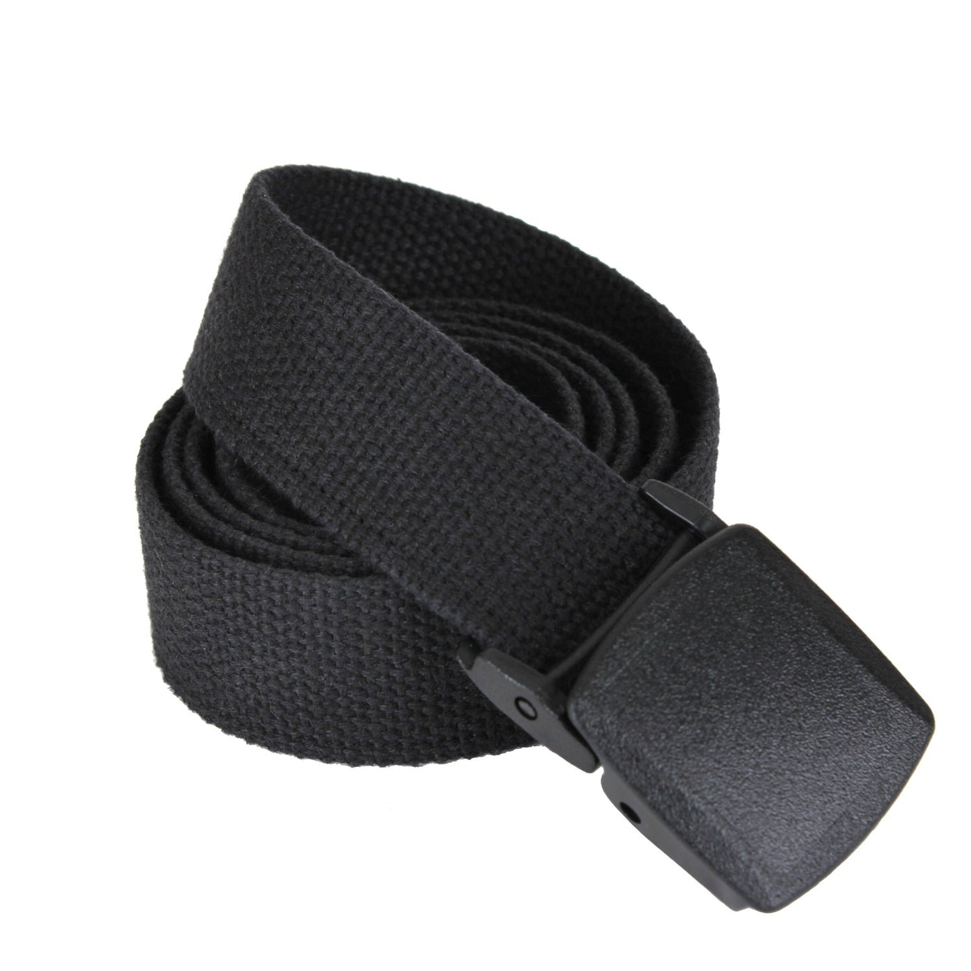 StarBelt Plastic Belt Buckle, Black