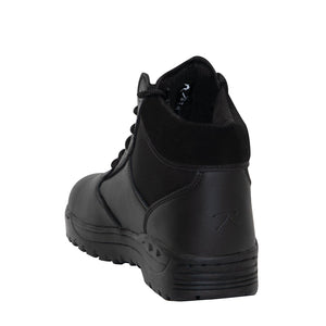 Black Forced Entry Security Boot / 6''
