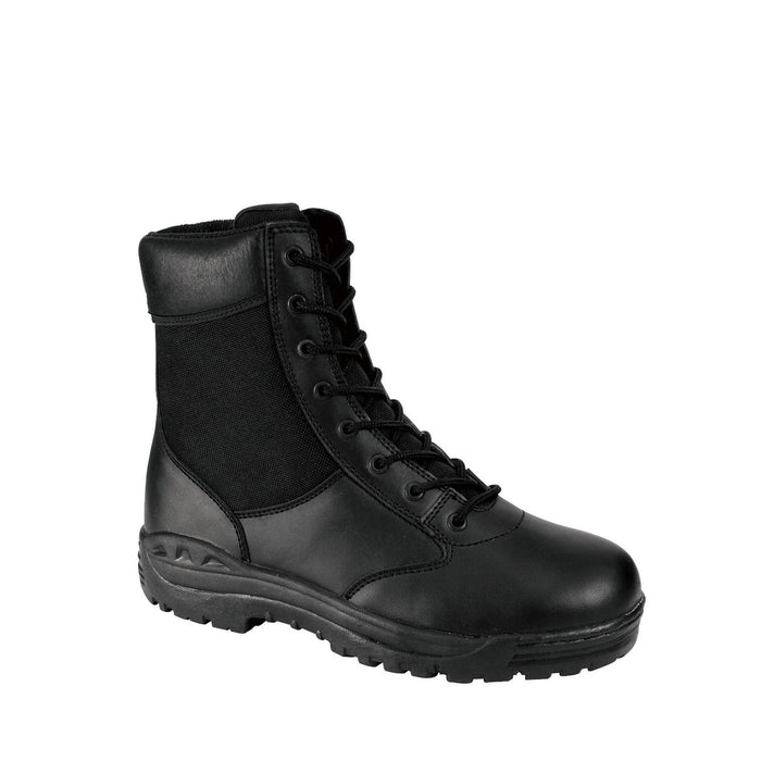 Black Forced Entry Security Boot / 8''