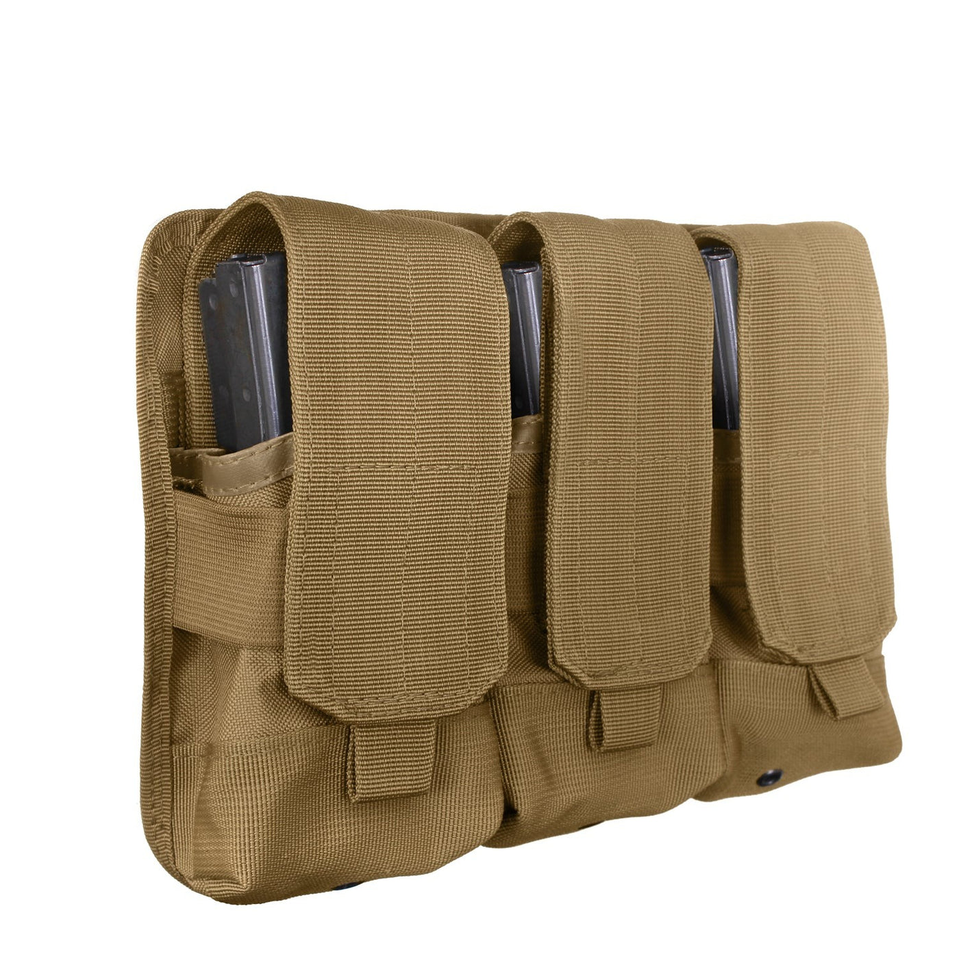 Solid Rifle Pouch Coyote Brown Universal Triple Mag Rifle Pouch – GRANDPOPSARMYNAVY