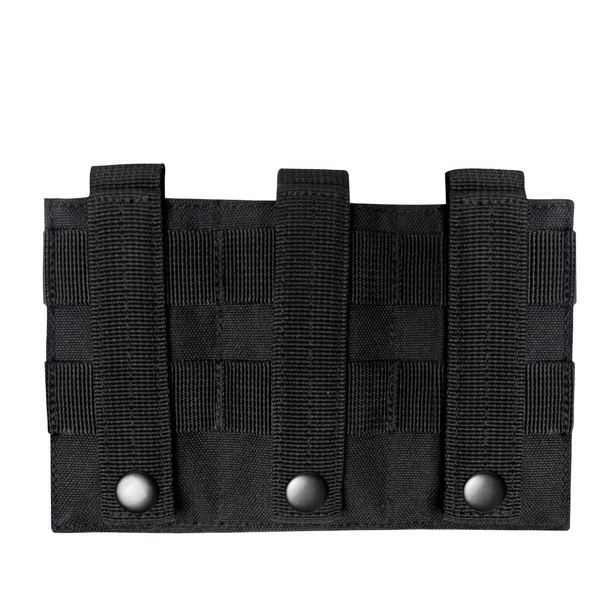 Black MOLLE Triple Pistol Mag Pouch – GRANDPOPSARMYNAVY