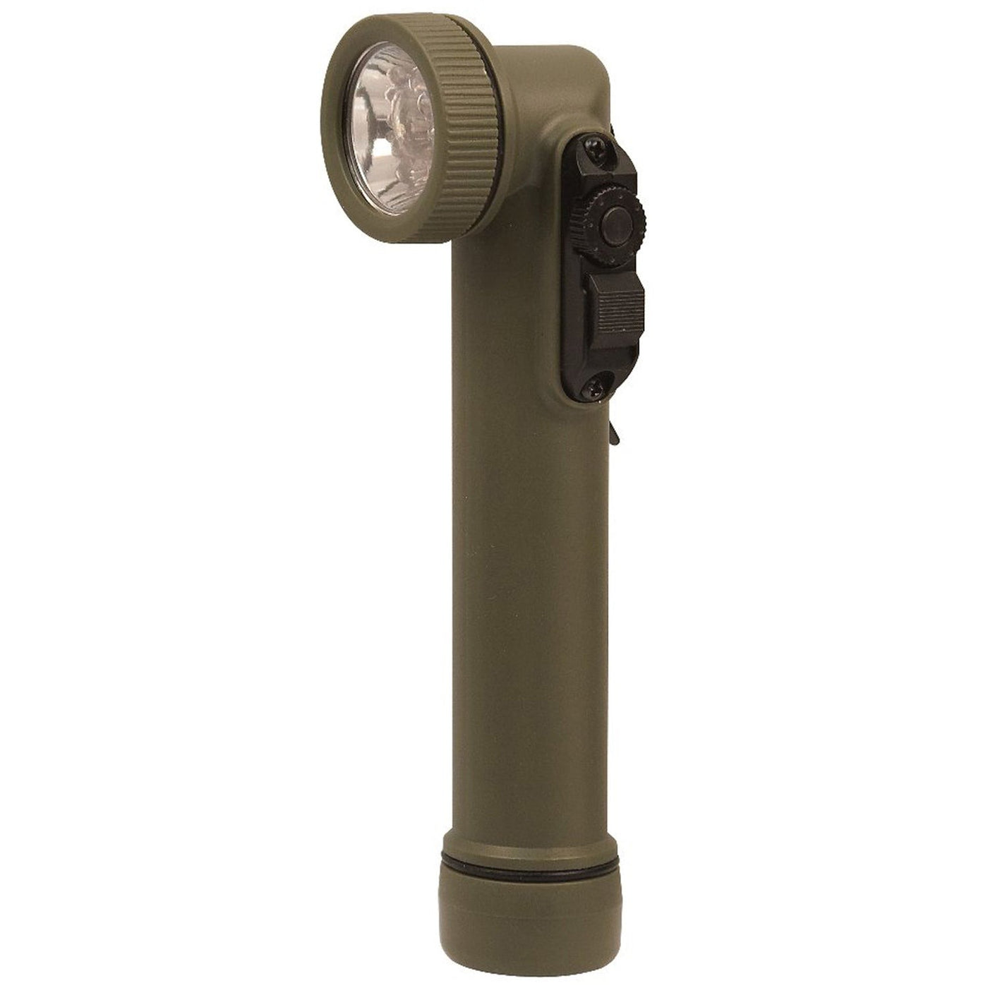 Defence Mini Light OD Green Mini LED Angle Head Flashlight – GRANDPOPSARMYNAVY