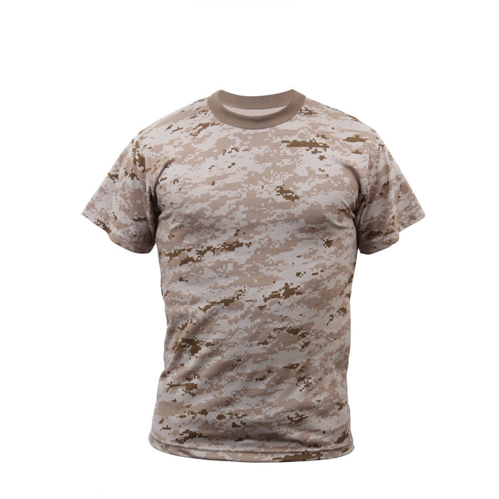 Kids Desert Marpat Marine Corps Camo T-Shirts