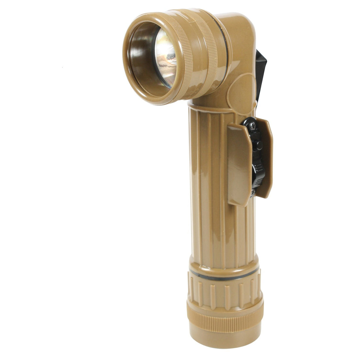 Coyote Brown G.I. Type D-Cell Flashlight Reproduction – GRANDPOPSARMYNAVY