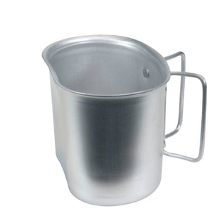 GI Style Aluminum Canteen Cup