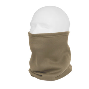 AR 670-1 Coyote Brown ECWCS Polyester Neck Gaiter