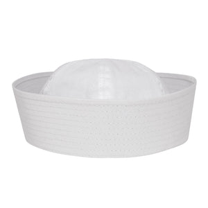 G.I. Type Navy White Sailor Hat