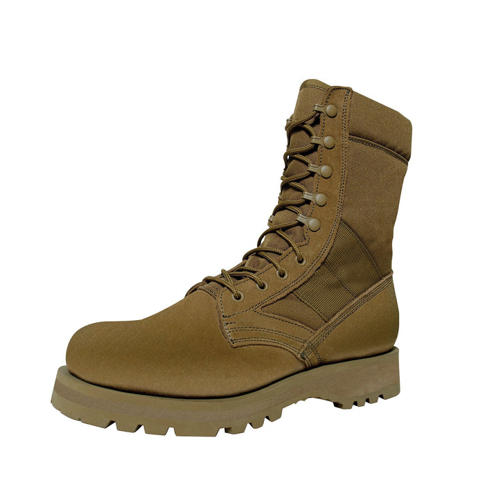 Coyote Brown G.I. Type Sierra Sole Tactical Boots