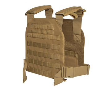 Coyote Brown Low Profile Plate Carrier Vest