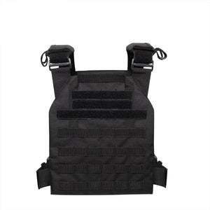 Black Low Profile Plate Carrier Vest
