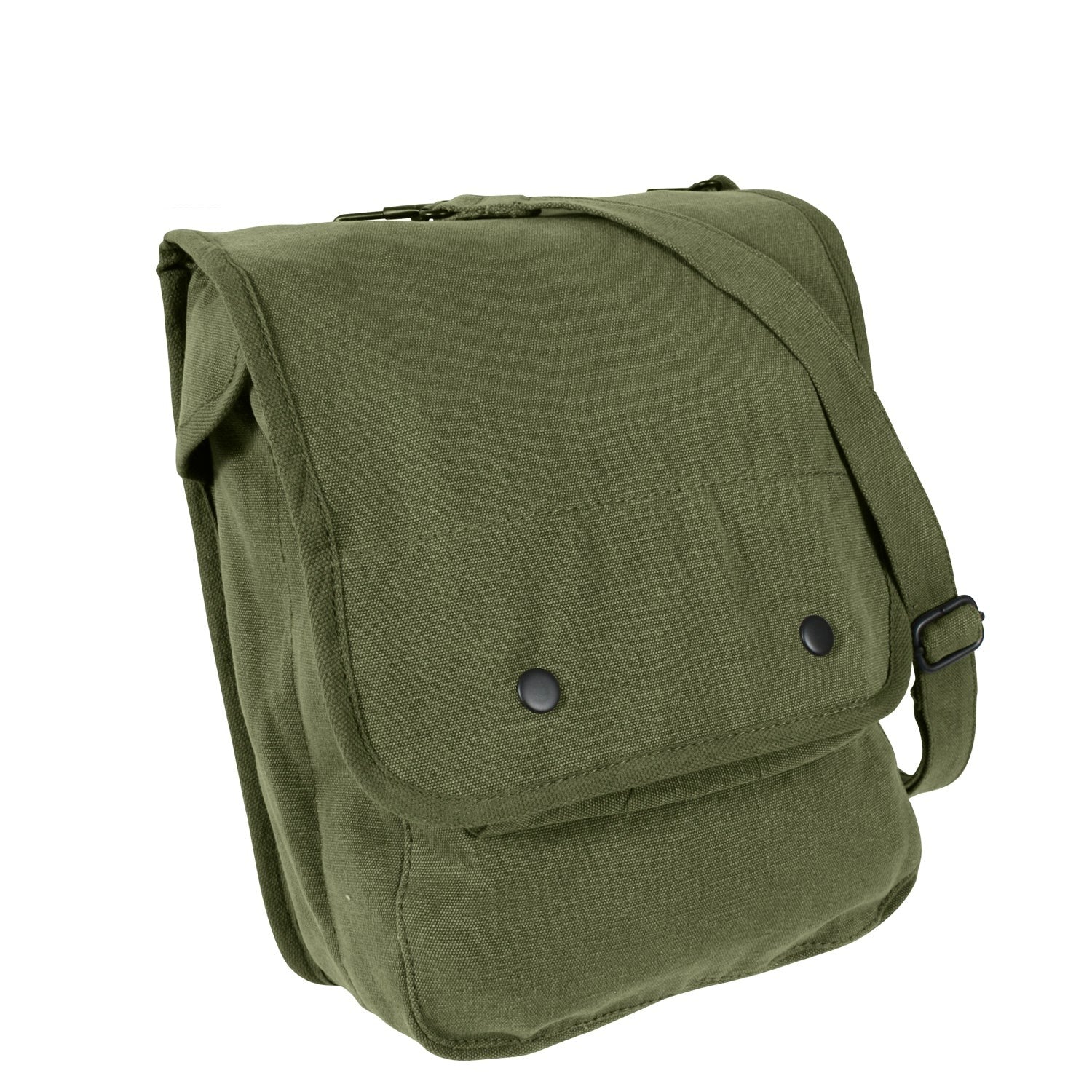 Rothco Canvas Map Case Shoulder Bag - Olive Drab