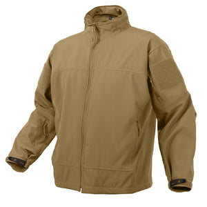 Coyote Brown Covert Ops Lightweight Soft Shell Jacket