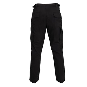 Black Rip-Stop Tactical BDU Pants