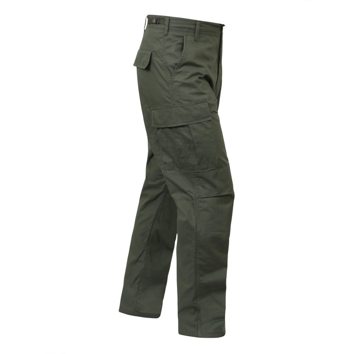 Olive Drab Rip-Stop Tactical BDU Pants