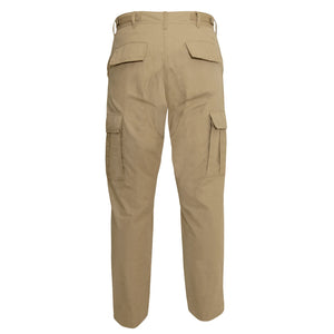 Khaki Rip-Stop Tactical BDU Pants
