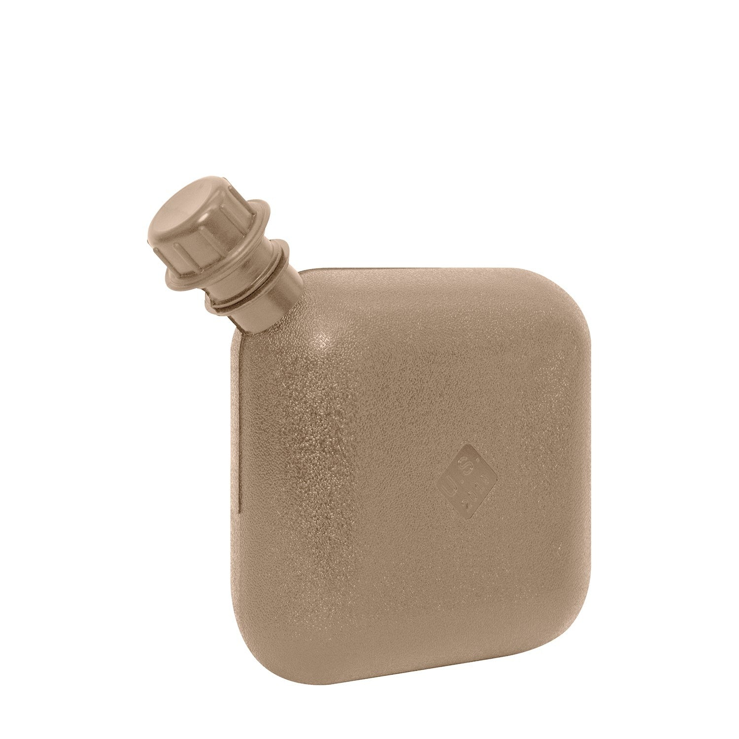 ナイロン装備　2QT CANTEEN New G.I. Tan Desert Sand 2 Quart Plastic Canteen USA MADE