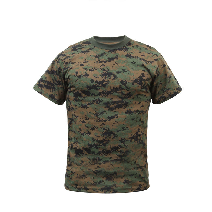 Kids Woodland Marpat Marine Corps Camo T-Shirts