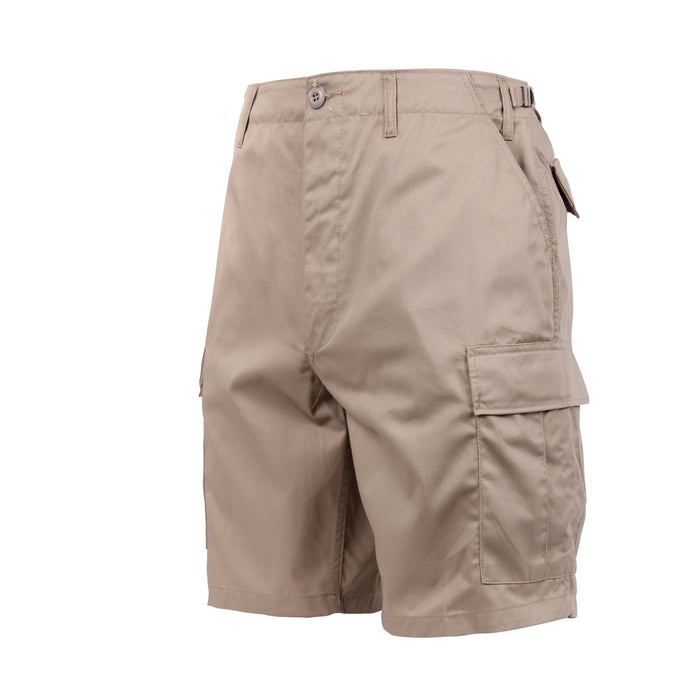 Khaki BDU Tactical Shorts