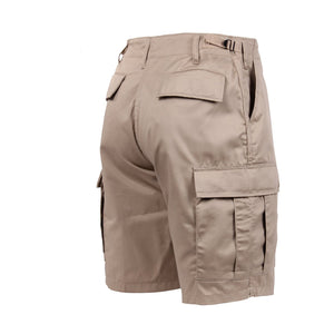 Khaki BDU Tactical Shorts