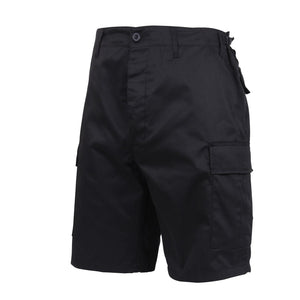 Black BDU Tactical Shorts