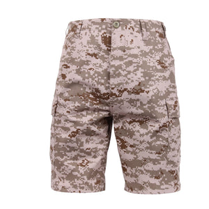 Desert Digital Camo BDU Tactical Shorts