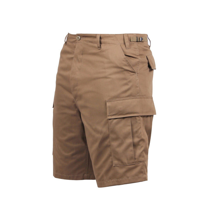 Coyote Brown BDU Tactical Shorts