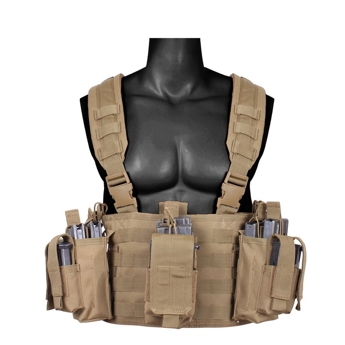 Coyote Brown Operators Tactical Chest Rig