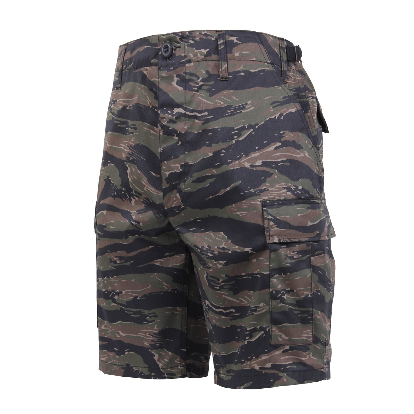 Tiger Stripe Camo BDU Tactical Shorts – GRANDPOPSARMYNAVY